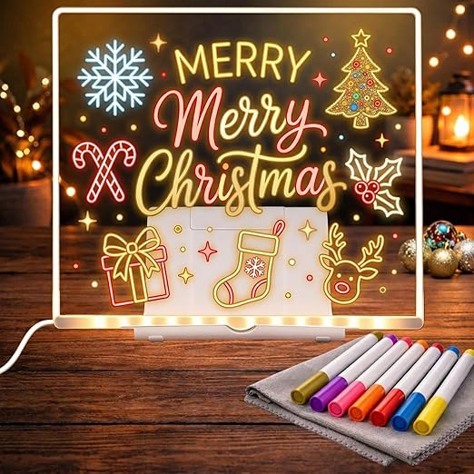 LED Acrylic Writing Board For Kids And Home