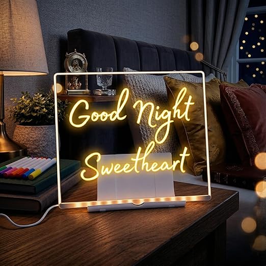 LED Acrylic Writing Board For Kids And Home
